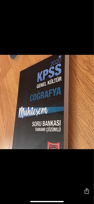 Kpss coğrafya soru bankası