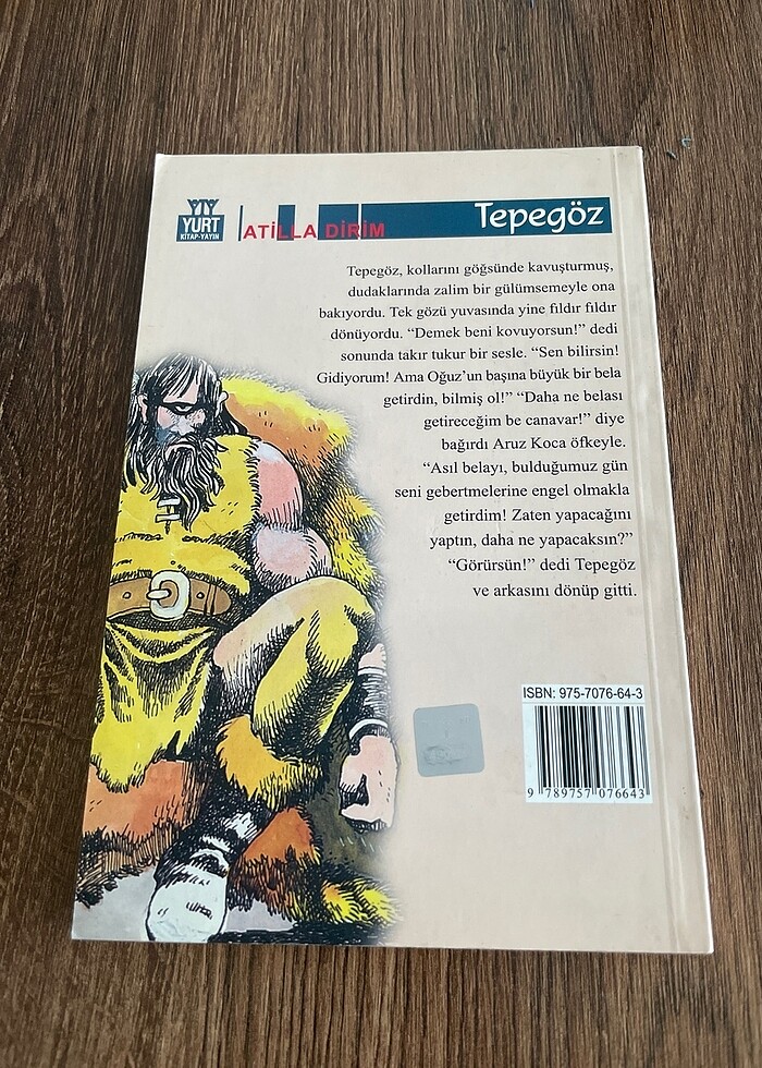 Atilla Dirim ?Oğuz Ülkesinin Laneti Tepegöz" - Görsel 3