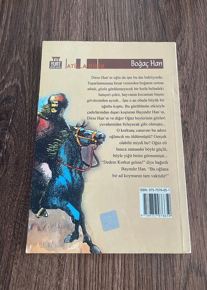 Atilla Dirim ?Kazılık Dağı?nın Aslanı Boğaç Han? - Görsel 2