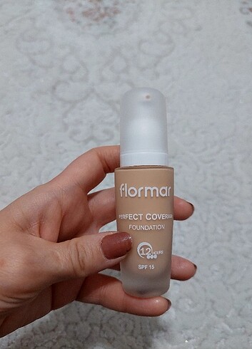 Flormar Sıfır fondöten