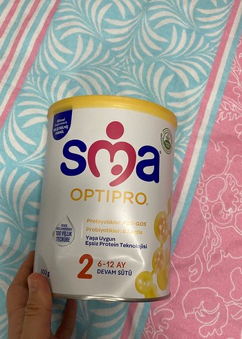 SMA Optipro 6-12 Ay Devam Sütü 800g