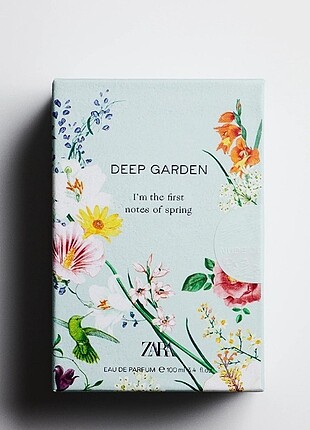 ZARA DEEP GARDEN 100 ML EDP 