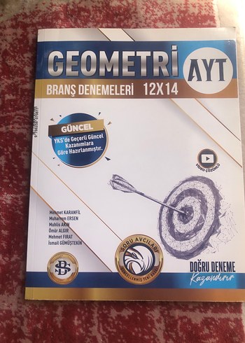  TYT Geometri Branş Denemeleri 14x10