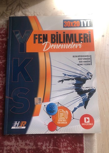 Fen Bilimleri TYT Denemeleri hız ve renk