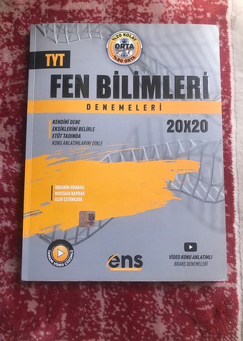 TYT Fen Bilimleri denemeleri ens