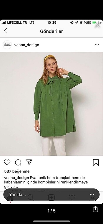 vesna eva model gömlek