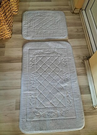 Klozet takımı paspas 