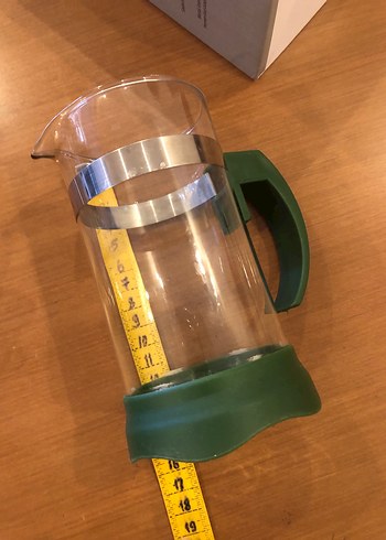 Beden #French Press #Çay Demliği