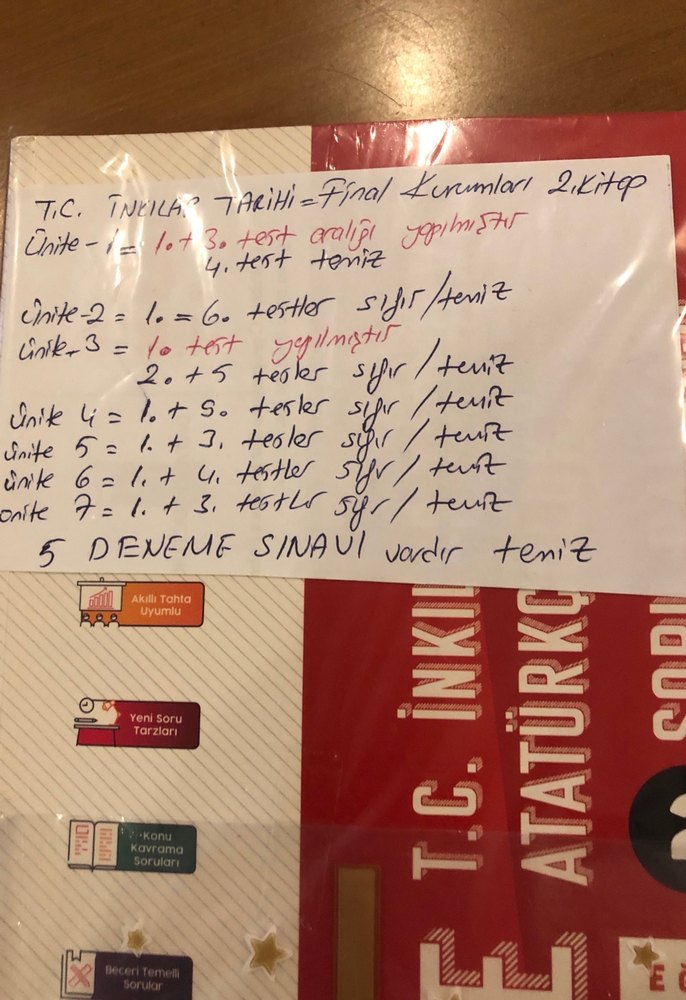 #lgs#İnkılap Tarihi ve Atatürkçülük - Görsel 5