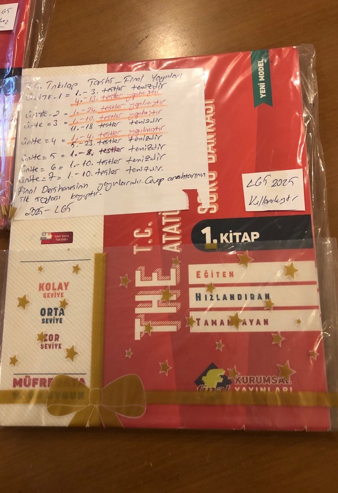 #lgs#İnkılap Tarihi ve Atatürkçülük - Görsel 2