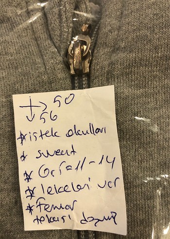 #istekokulları#sweat - Görsel 9