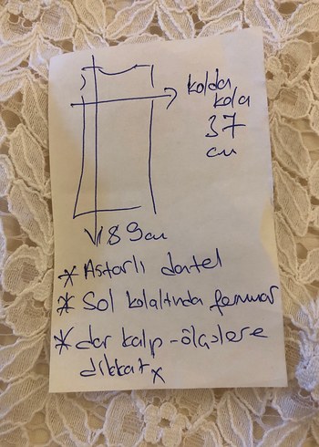 Diğer #elbise #Dantel Detaylı