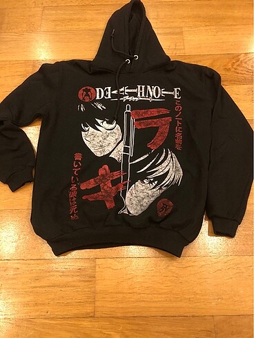 11-12 Yaş Beden siyah Renk #sweatshirt#anime