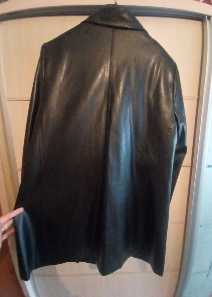 Deri ceket - Görsel 2
