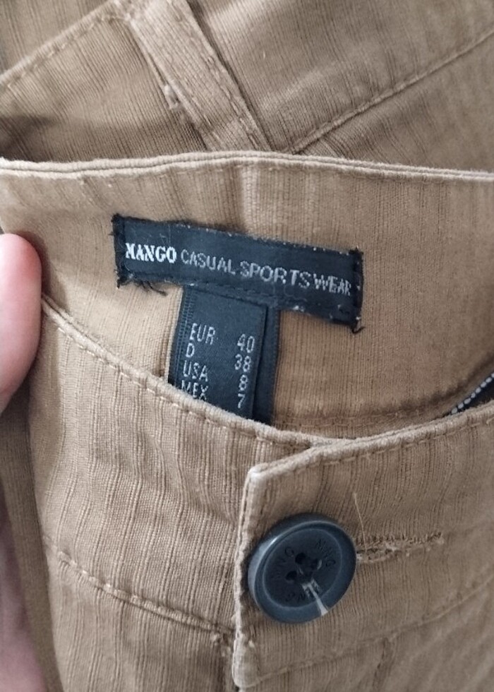 Kadın pantolon - Görsel 2