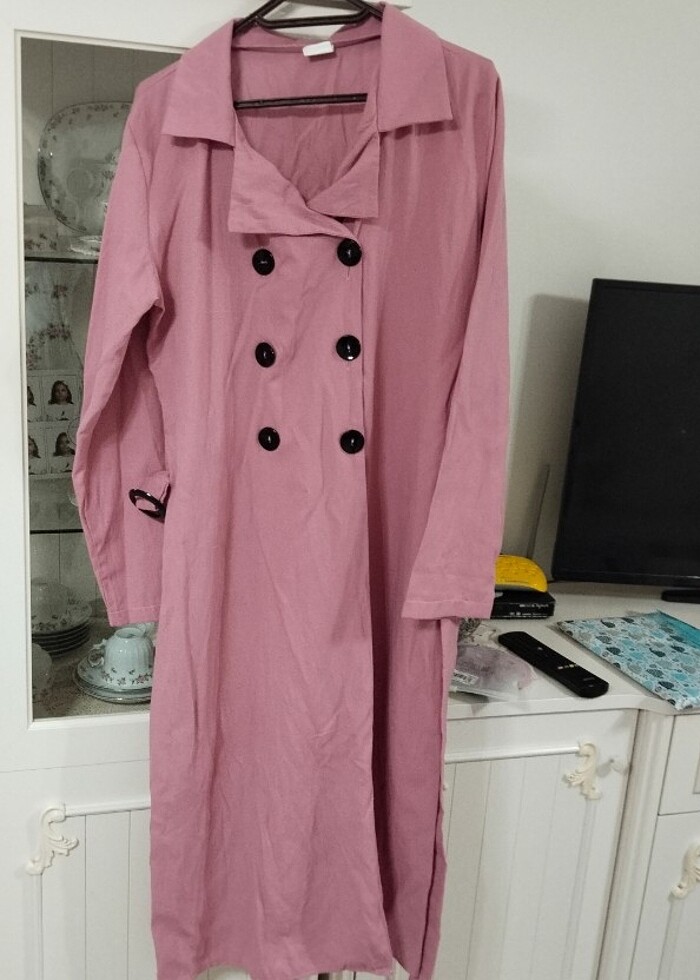 Kadın trench - Görsel 2
