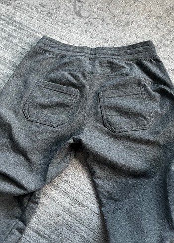 Gri Rahat Kesim Kadın Eşofman Altı - Görsel 4