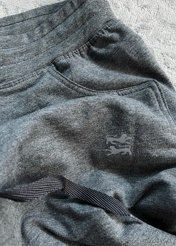 Gri Rahat Kesim Kadın Eşofman Altı - Görsel 2