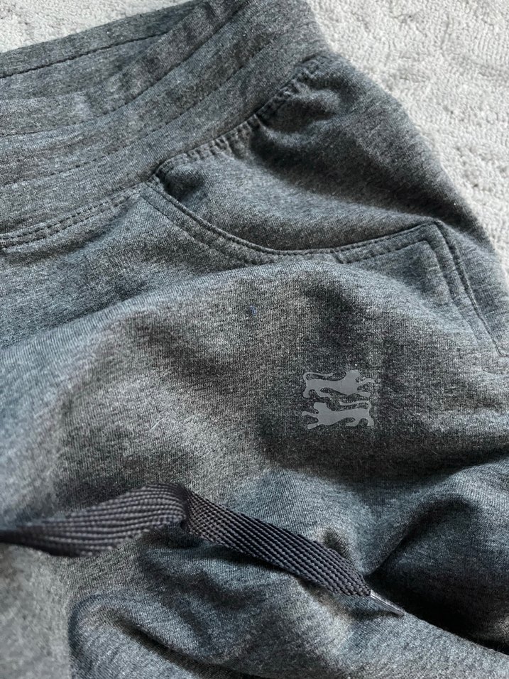 Gri Rahat Kesim Kadın Eşofman Altı - Görsel 2