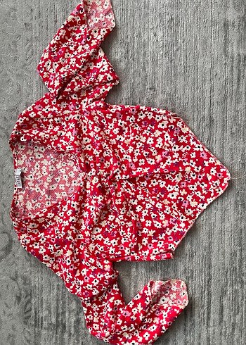 Uzun kollu crop - Görsel 2