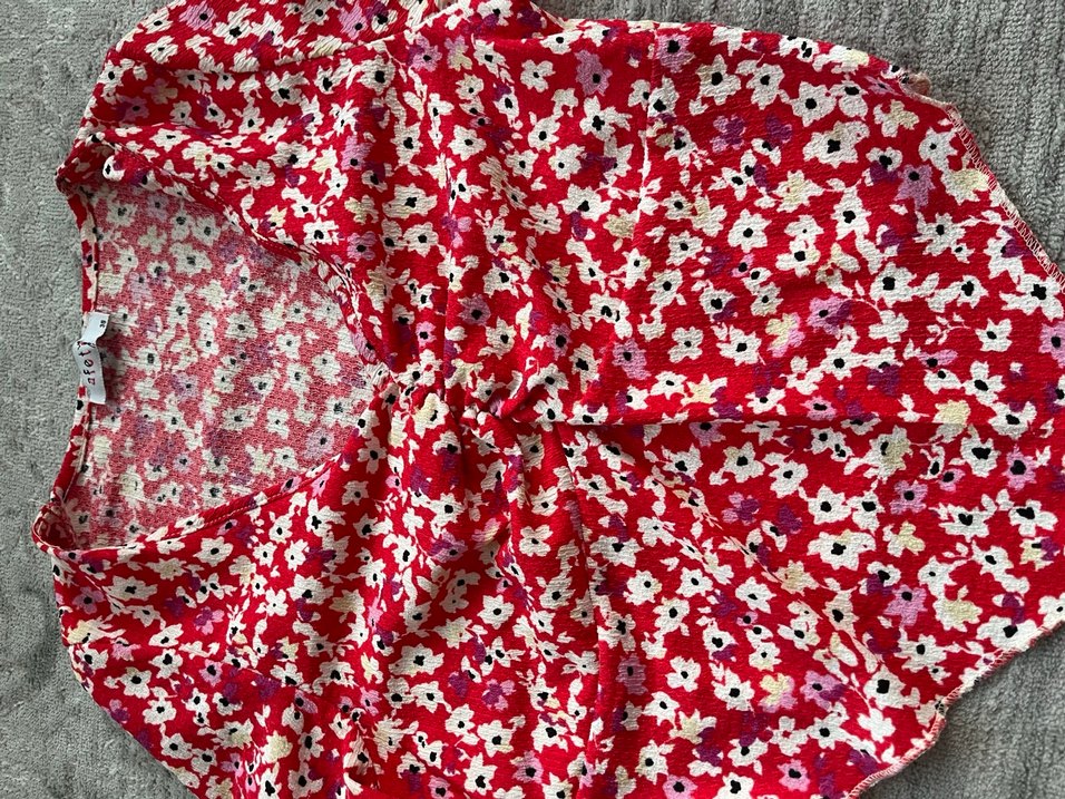 Uzun kollu crop - Görsel 3