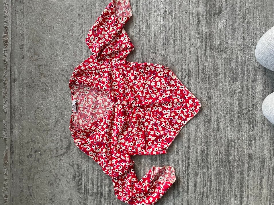 Uzun kollu crop - Görsel 2