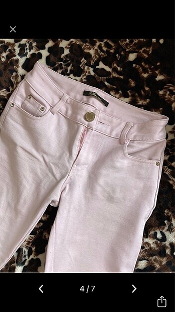 Tayt pantolon - Görsel 4