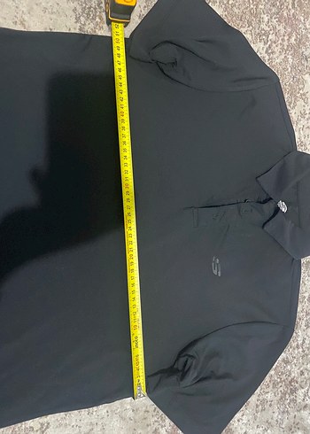 Erkek Siyah Kısa Kollu Polo Tişört - Görsel 2