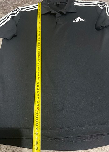 Siyah Kısa Kollu Fitted Polo Tişört - Görsel 2