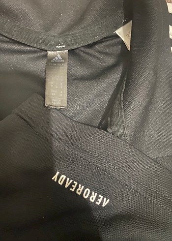 Siyah Kısa Kollu Fitted Polo Tişört - Görsel 4