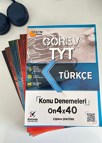 Görev TYT Türkçe Konu Denemeleri 40x4