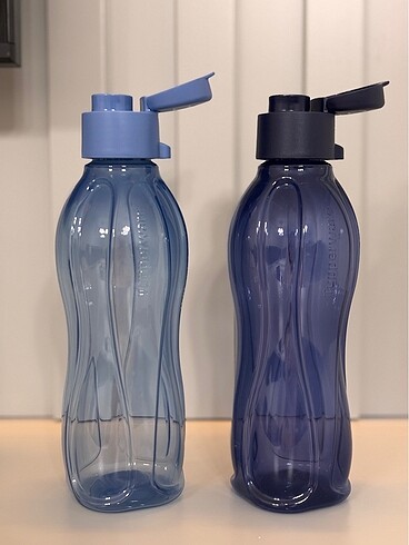  Beden Tupperware 500ml Mavi Eco Su Şişesi
