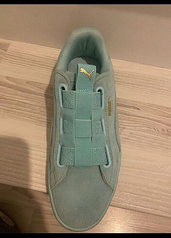 38 Beden Puma suede bayan spor ayakkabı 