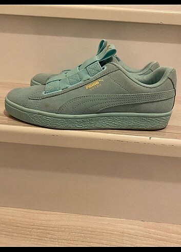 Puma suede bayan spor ayakkabı 