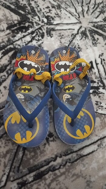 Batman lı Deniz terliği 