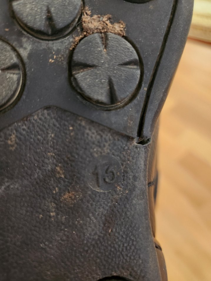 Kemerli Siyah Deri Erkek Çocuk Ayakkabısı - Görsel 4