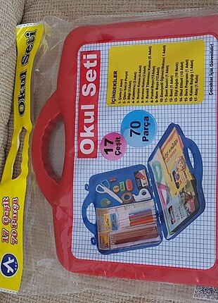 SIFIR KIRTASİYE SETİ 