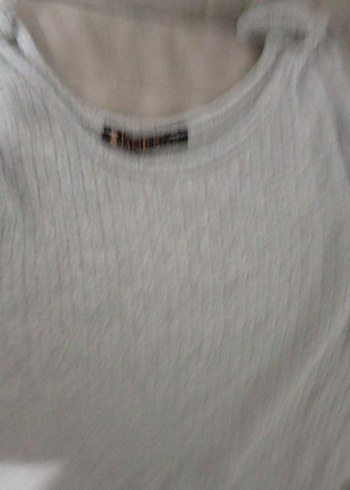 Gri Keten Kadın Süveter Elbise - Görsel 2