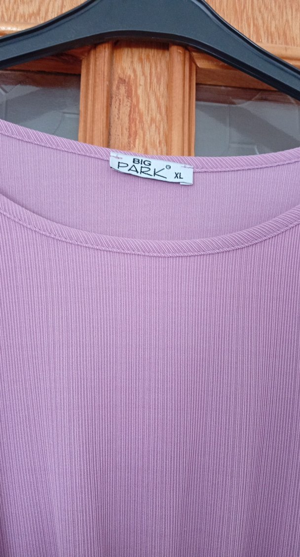 Mor Salaş Uzun Elbise - Görsel 3