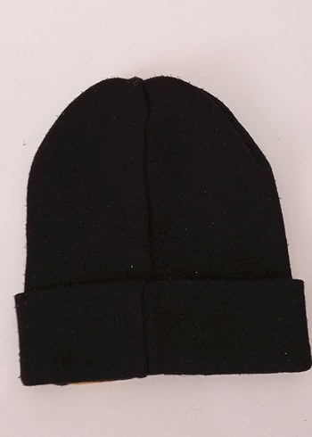 Nakışlı Kahverengi Çocuk Bere - Görsel 2