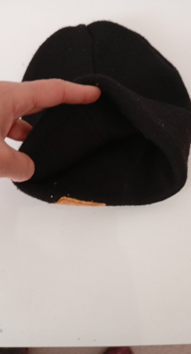 Nakışlı Kahverengi Çocuk Bere - Görsel 3