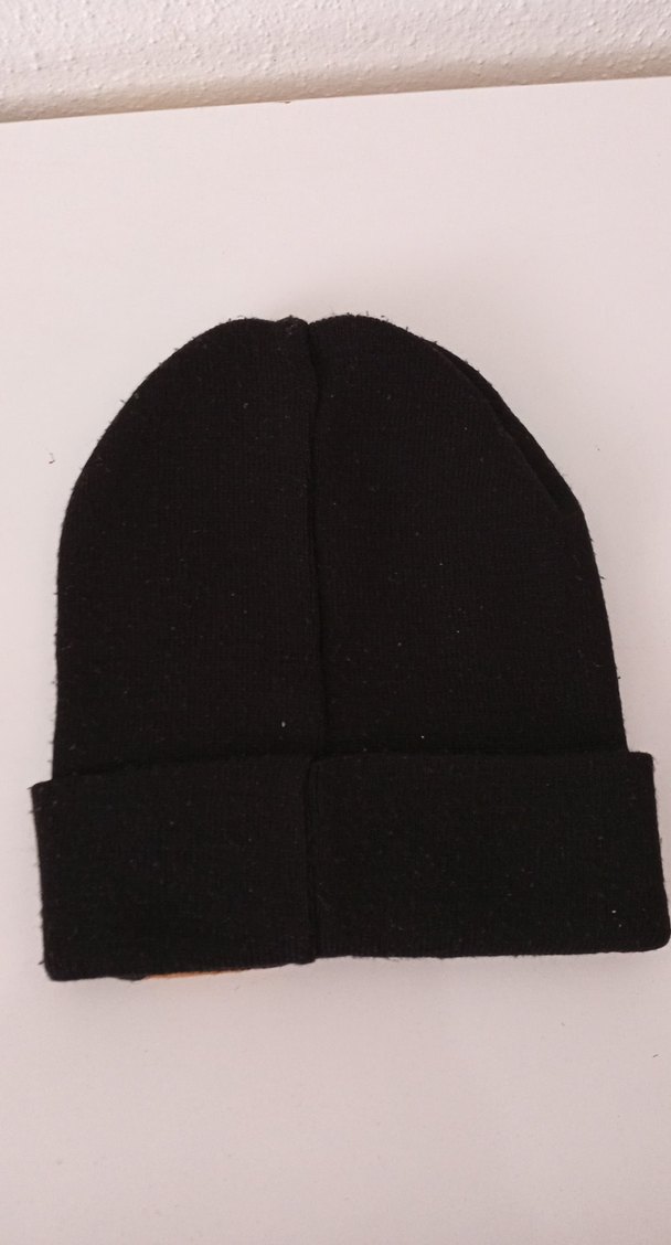 Nakışlı Kahverengi Çocuk Bere - Görsel 2