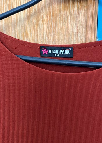 Uzun Kollu Piliseli Kahverengi Kadın Elbise - Görsel 5