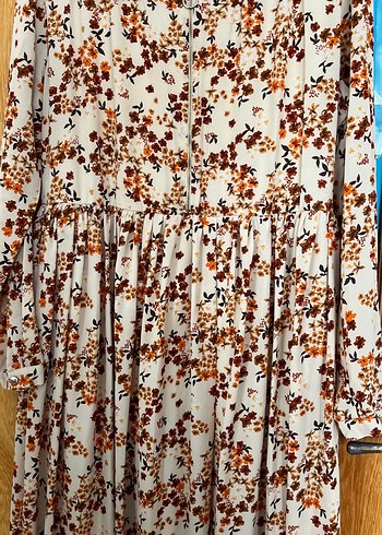 Bohem Tarz Uzun Kadın Elbise - Görsel 2