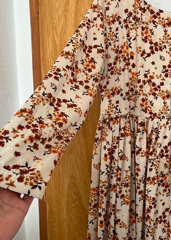 Bohem Tarz Uzun Kadın Elbise - Görsel 3