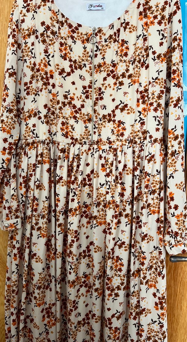 Bohem Tarz Uzun Kadın Elbise - Görsel 2