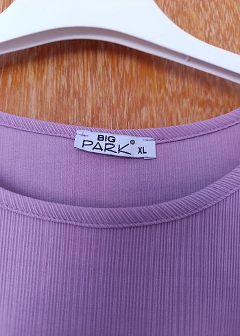 Rahat Kesim, Kısa Kollu Mor Hamile Elbisesi - Görsel 2