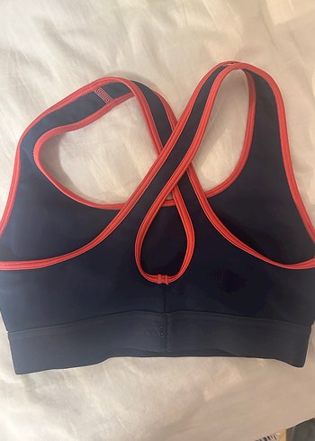 UNDER ARMOUR Kırmızı Baskılı Spor Sütyeni - Görsel 2