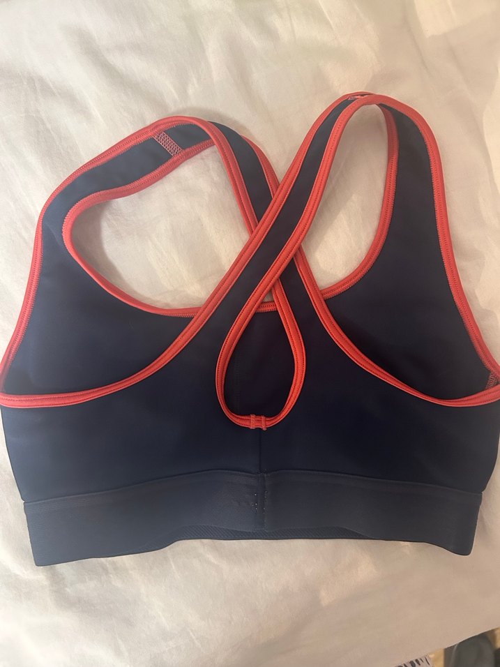 UNDER ARMOUR Kırmızı Baskılı Spor Sütyeni - Görsel 2