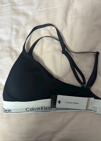 Calvin Klein Siyah Sütyen - Görsel 3